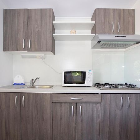 Cherry Premium Bianca Mobile Homes Zelena Laguna 포레치 객실 사진