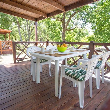 Cherry Premium Bianca Mobile Homes Zelena Laguna 포레치 외부 사진