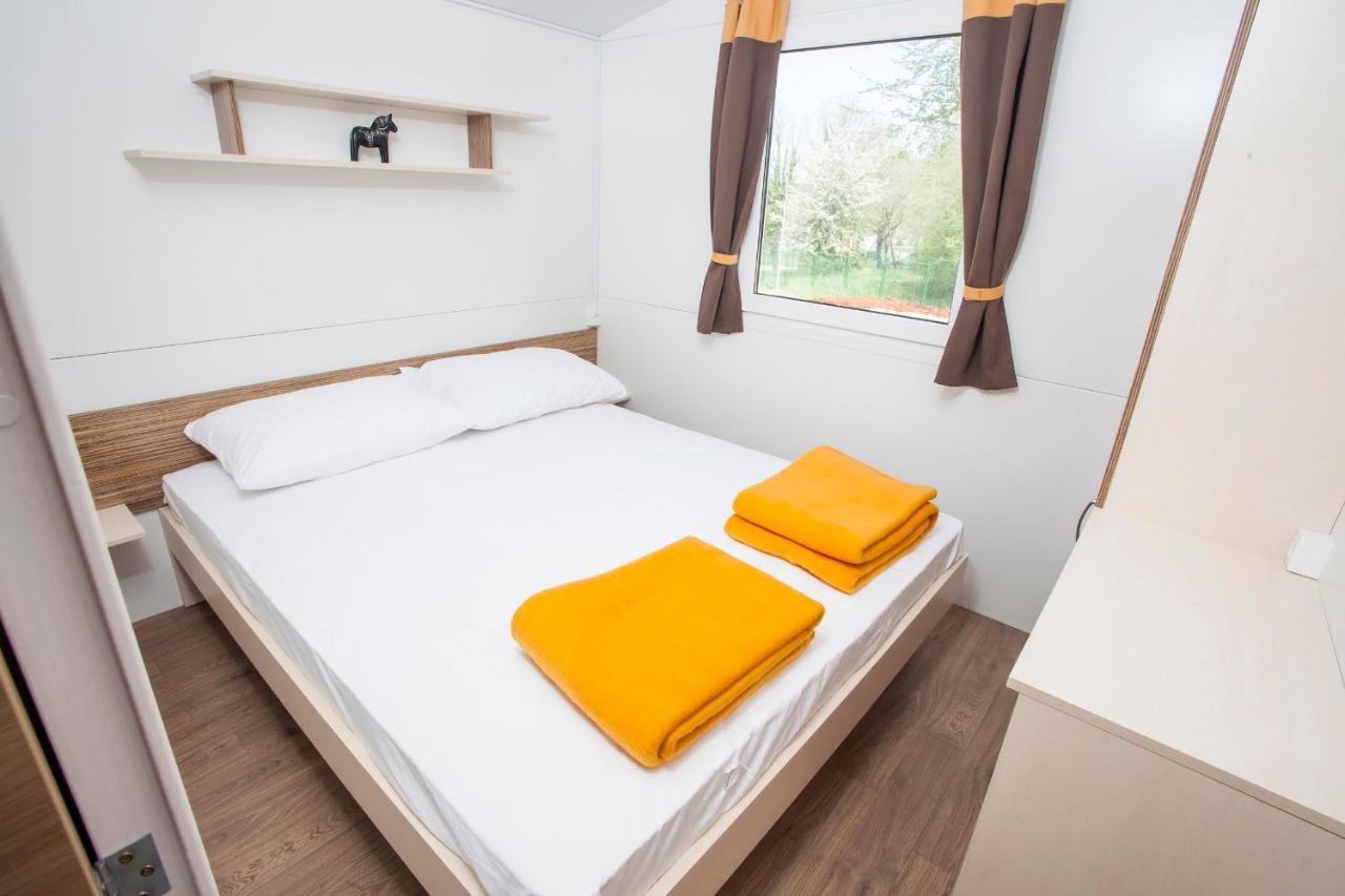 Cherry Premium Bianca Mobile Homes Zelena Laguna 포레치 외부 사진