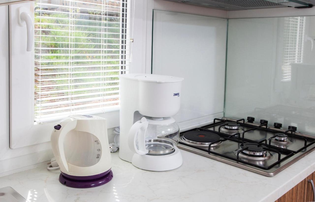 Cherry Premium Bianca Mobile Homes Zelena Laguna 포레치 외부 사진