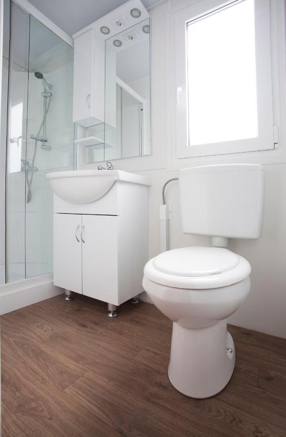 Cherry Premium Bianca Mobile Homes Zelena Laguna 포레치 외부 사진