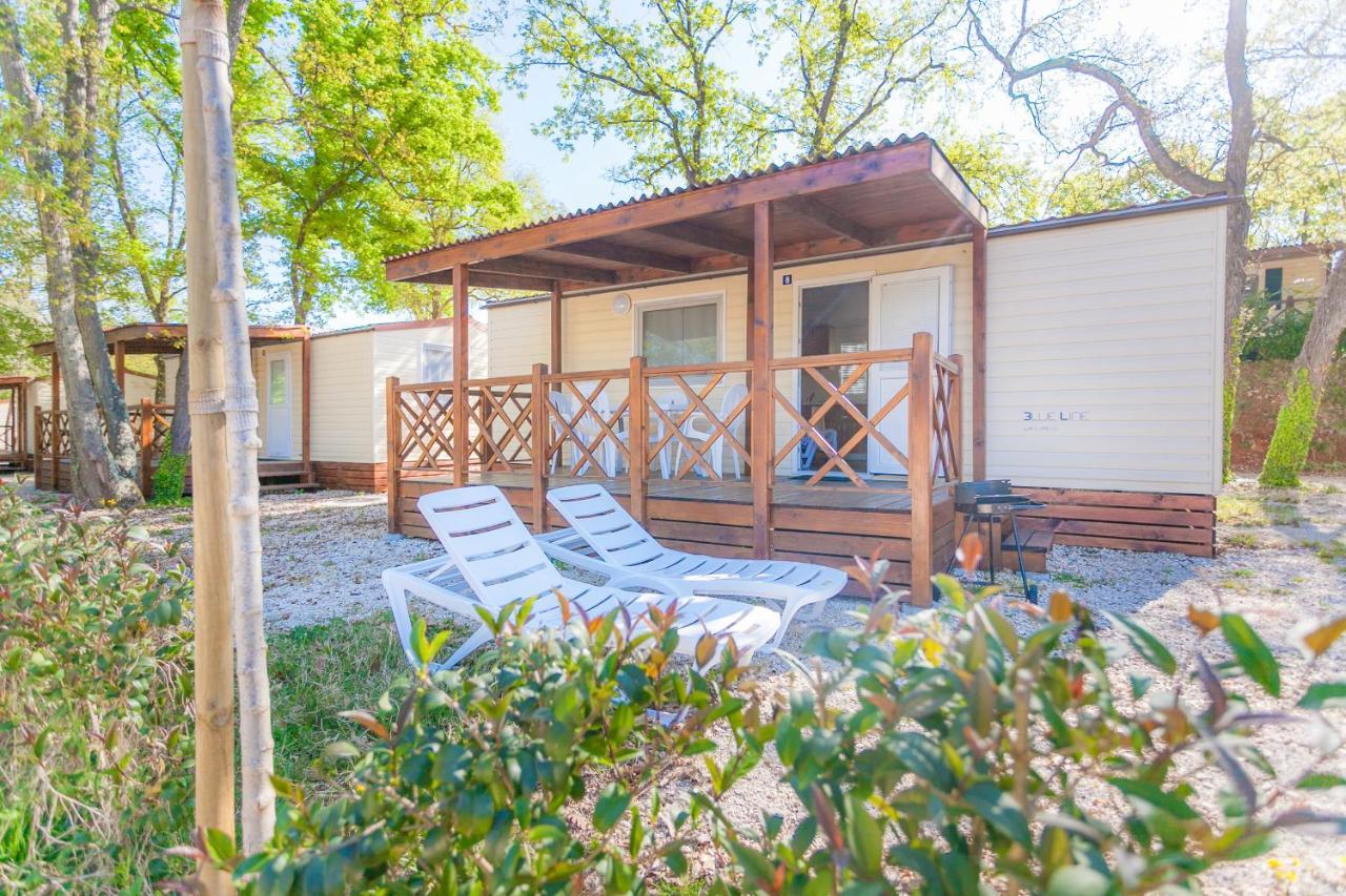 Cherry Premium Bianca Mobile Homes Zelena Laguna 포레치 외부 사진