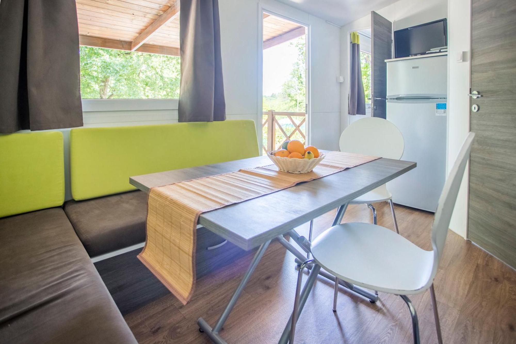 Cherry Premium Bianca Mobile Homes Zelena Laguna 포레치 객실 사진