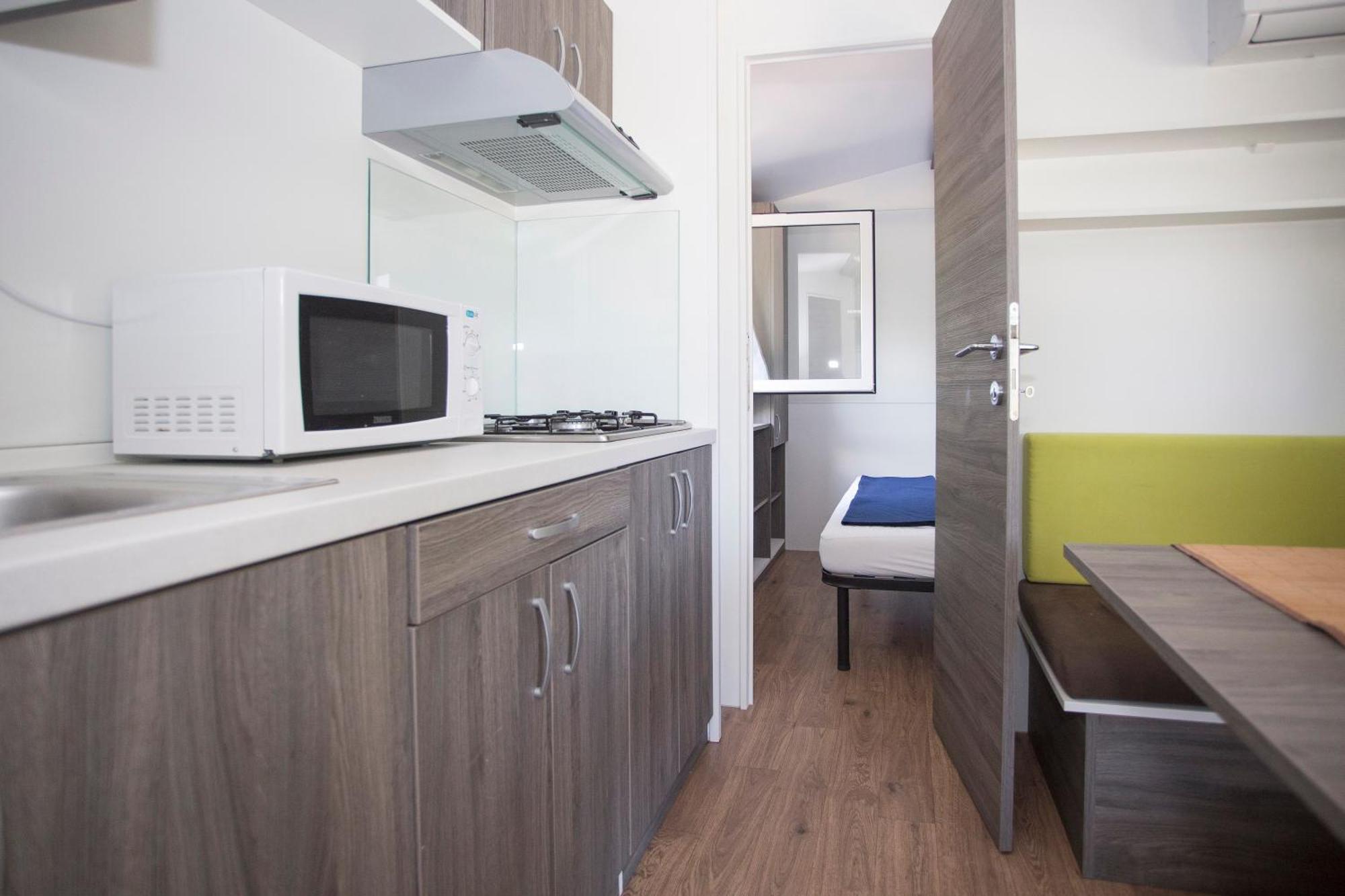 Cherry Premium Bianca Mobile Homes Zelena Laguna 포레치 객실 사진