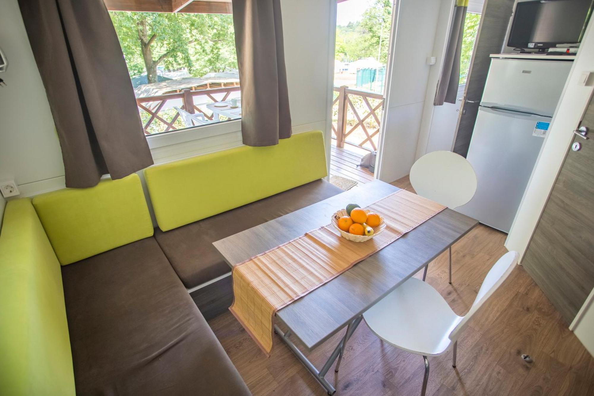 Cherry Premium Bianca Mobile Homes Zelena Laguna 포레치 객실 사진