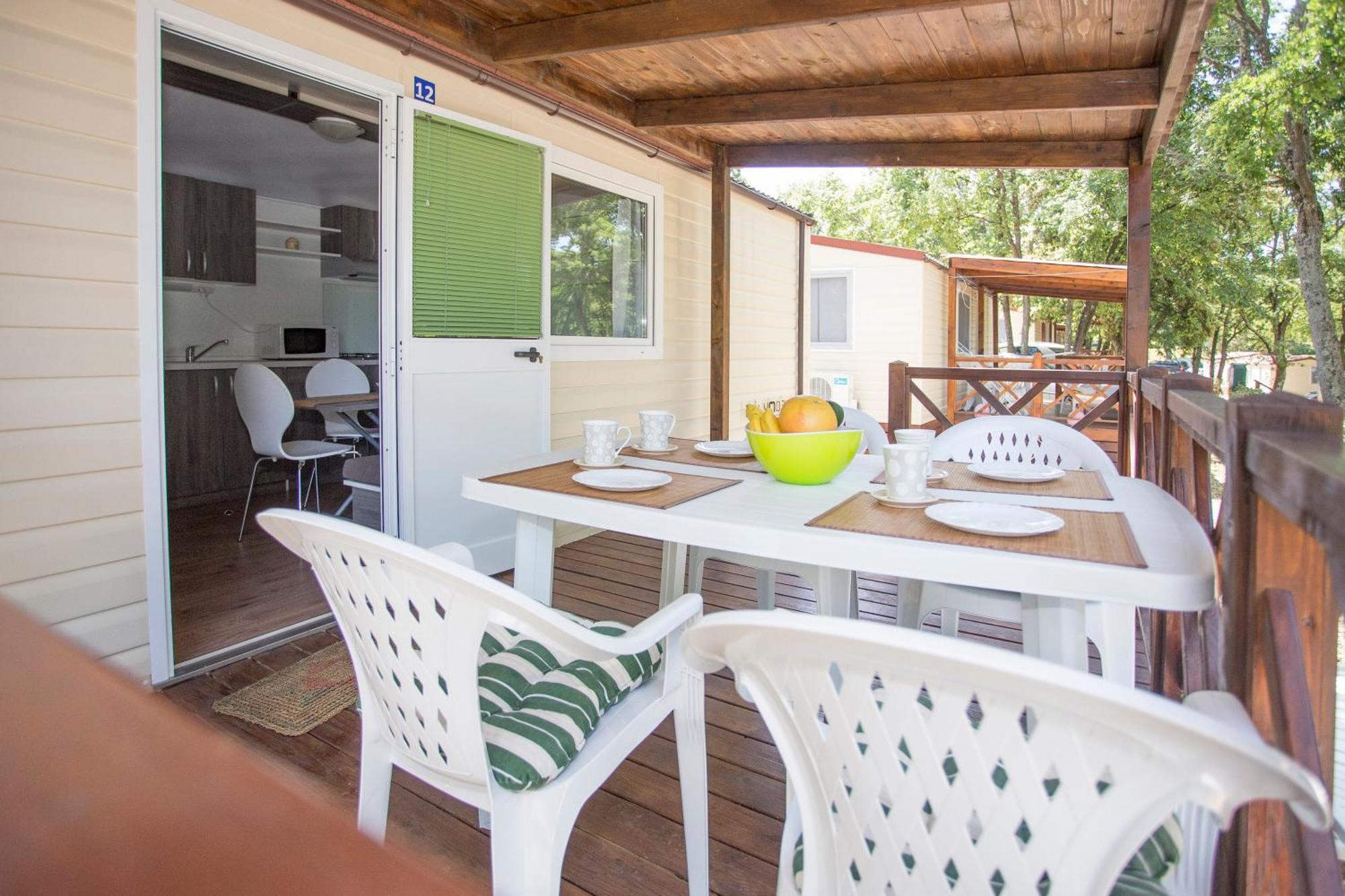 Cherry Premium Bianca Mobile Homes Zelena Laguna 포레치 외부 사진