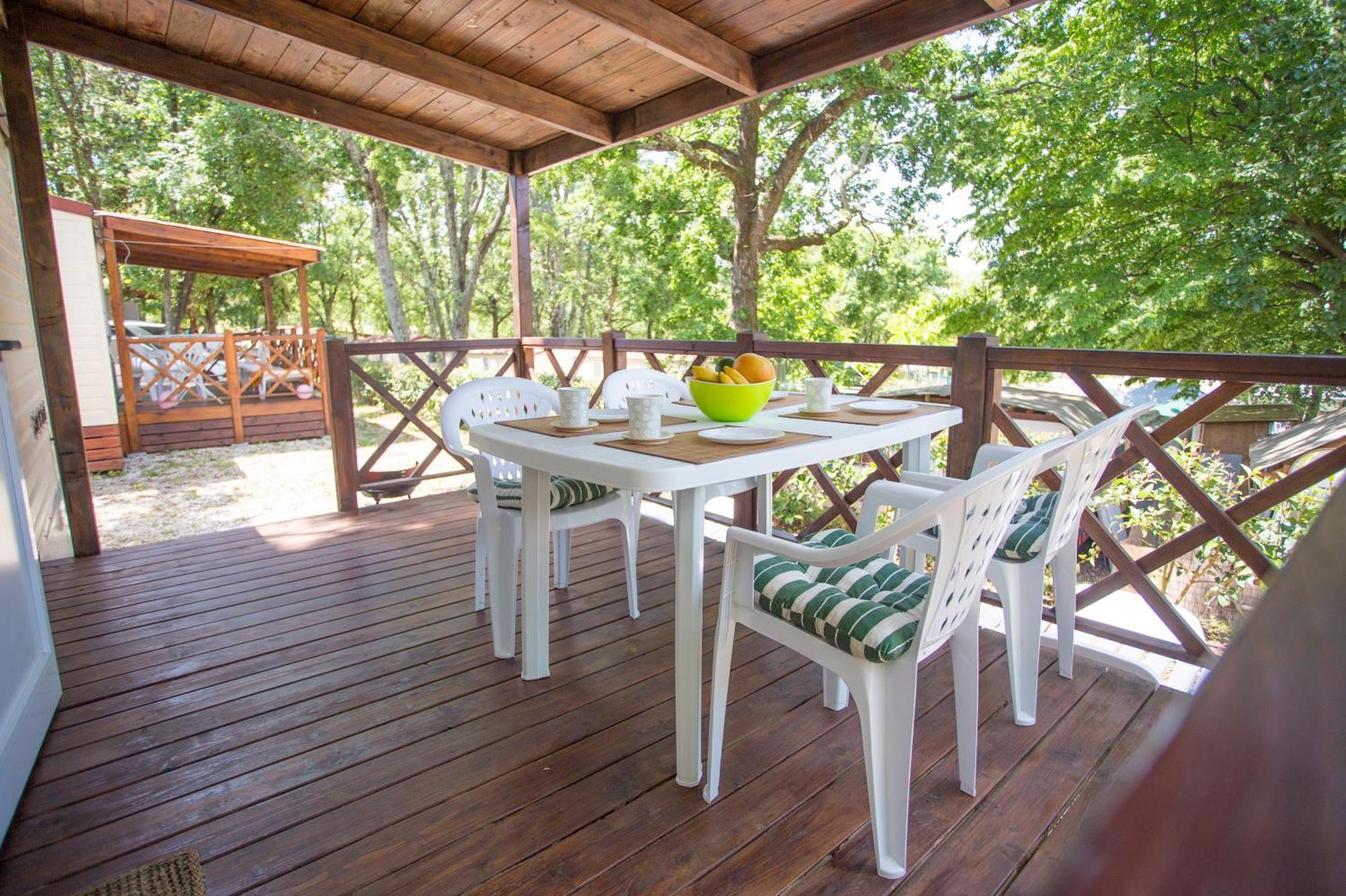Cherry Premium Bianca Mobile Homes Zelena Laguna 포레치 외부 사진