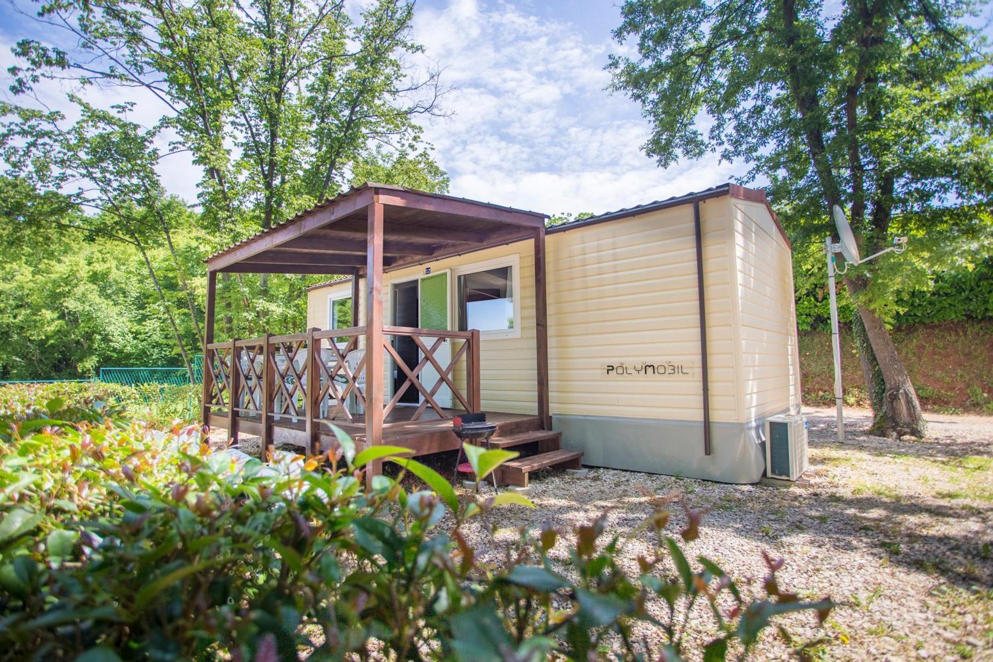Cherry Premium Bianca Mobile Homes Zelena Laguna 포레치 객실 사진